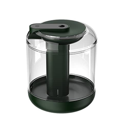 HumidificadorFruta flor humidificador de aire inalámbrico 1000 ml aroma difusor aromaterapia 2000 mAh batería recargableUSB escritorio humidificador p precio