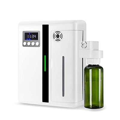 HumidificadorGran área Aroma Área Difusor Difusor Máquina Fragancia 160ML Función Temporizador Sfent Difusor de Aceite Esencial Puro Humidificador de 