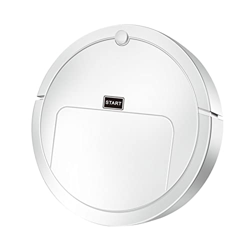 Robot Cleaner Convenient Long Service Life Deep Cleaning Robotic Vacuum Sweeper White en oferta