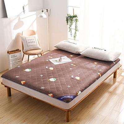KKCD Colchón De Tatami Futón Tradicional Colchoneta De Tatami para Dormir Plegable Colchoneta Enrollable De Cama Japonesa para Dormitorio Colchoneta p