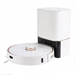 Aspirador de piso inteligente barrido y fregona piezas maestras adaptador original para robot aspirador con carga para el hogar características