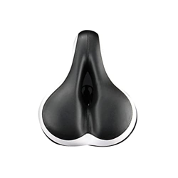 SAXTZDS KAIX Shop MTB Saddle Bicycle Saddle Mountain Bike Asiento Cushion Bicycle Big Butt ensillado Softle Sillón cómodo Accesorios for Bicicletas de características