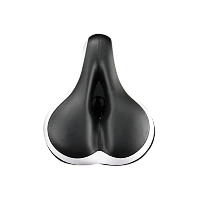 SAXTZDS KAIX Shop MTB Saddle Bicycle Saddle Mountain Bike Asiento Cushion Bicycle Big Butt ensillado Softle Sillón cómodo Accesorios for Bicicletas de