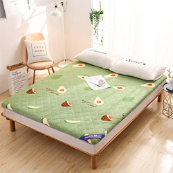 KKCD Colchón De Tatami Futón Tradicional Colchoneta De Tatami para Dormir Plegable Colchoneta Enrollable De Cama Japonesa para Dormitorio Colchoneta p características