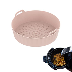 Dabb Revestimientos de Silicona para freidoras de Aire - Reemplazo Reutilizable para revestimientos de Papel - Cesta de freidora de Aire Reutilizable  características