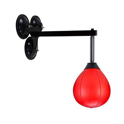 Sacos pesados Pelota De Boxeo, Pelota De Velocidad Pelota De Reacción De Adsorción Punzonado Pelota De Ventilación De Doble Propósito Equipo De Entren