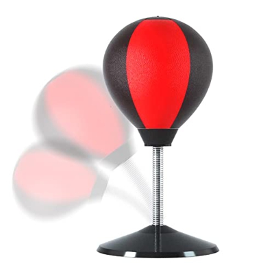 Sacos pesados Fitness Reflex Bag Cobra Bag Boxeo Speed Reaction Ball Adulto Vent Target Hogar Interior Equipo De Entrenamiento para Niños con Bomba (C