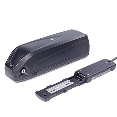 WILLQ Batería Bicicleta eléctrica 48V 10.4Ah/12.8Ah Batería Bicicleta eléctrica Iones Litio Cargador 54.6V 1000W 750W 500W 350W 250W Kit conversión Bi