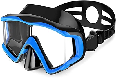 TNIU Buceo Buceo Antivaho Impermeable Bajo El Agua Gafas De Natación Buceo Snorkel Buceo Profundo Equipo De Esnórquel Profesional para Hombres Mujeres