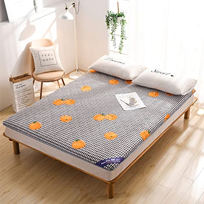 KKCD Colchón De Tatami Futón Tradicional Colchoneta De Tatami para Dormir Plegable Colchoneta Enrollable De Cama Japonesa para Dormitorio Colchoneta p