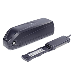 WILLQ Batería Bicicleta eléctrica 48V 10.4Ah/12.8Ah Batería Bicicleta eléctrica Iones Litio Cargador 54.6V 1000W 750W 500W 350W 250W Kit conversión Bi en oferta