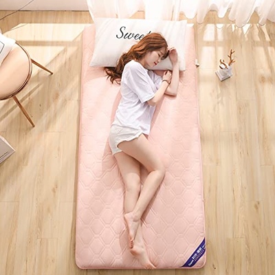 KKCD Colchón De Futón para Niños, Tatami Japonés, Colchoneta para Dormir, Rollo De Cama Japonés, Colchón De Camping Portátil Doble, Colchón Delgado pa