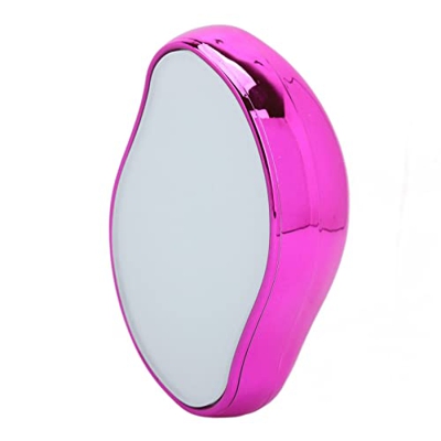 Borrador de Cabello, Depiladora de Depilación Reutilizable, Lavable, sin Dolor Físico, Elimina la Piel Muerta para Todo el Cuerpo(Rosa roja)