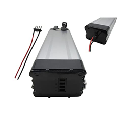 TGHY 36V 48V Bateria Bicicleta Electrica e-Bike Batería Li-Ion, con Puerto USB Cargador Cerradura Antirrobo Placa de Conexión Fija para Motor 250-1000 precio