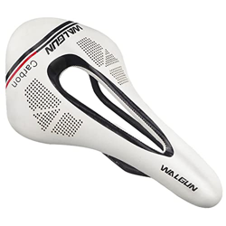 KBBKIC Saddle De Bicicleta, Asiento De Bicicleta Ultraligratoria De Fibra De Carbono De Hueco For Bicicleta De Carretera For Bicicleta De Montaña Asie características
