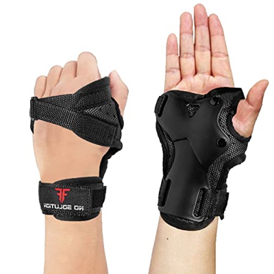 Protecciones Muñequera Muñecas Guantes Muñequeras para Esquí para Patinaje Muñequera Palmar de Esquí Muñequera Deportiva Protecciones Guantes para Pat