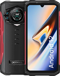 Movil Resistente, DOOGEE S98 [2022] Teléfono Movil 512GB SD, Android 12 Smartphone 8GB + 256GB, Cámara Triple 64MP+Visión Nocturna, 6000mAh Batería, 6 precio
