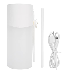 Pongnas Humidificador de Aire Doméstico USB de 450 Ml, Humidificador de Vapor Frío Cómodo, Generador de Niebla Purificador de Aire de Escritorio Luz N en oferta
