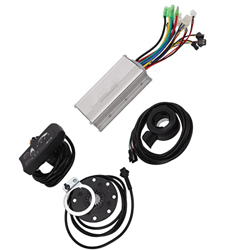 Controlador de Actualización de Bicicleta Eléctrica, Kit de Controlador Modificado de Batería de Litio para Bicicleta Disipación de Calor Totalmente R precio