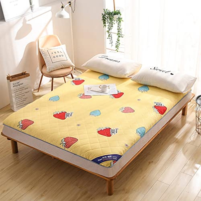 KKCD Colchón De Tatami Futón Tradicional Colchoneta De Tatami para Dormir Plegable Colchoneta Enrollable De Cama Japonesa para Dormitorio Colchoneta p