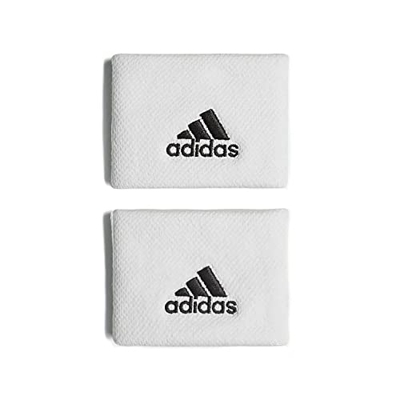 adidas MUÑEQUERA PEQUEÑA Blanco Negro