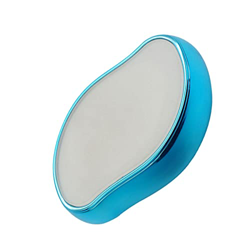 Storaffy Crystal Hair Eraser, Herramienta Mágica de Depilación Sin Dolor, Mini Borrador Exfoliante de Piel, Depilación Sin Dolor para Brazos, Piernas, en oferta