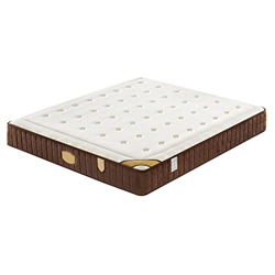 Colchón Doble Bolsillo Separado Colchón de Espuma de Memoria de látex Suave y Duro Colchón moderado Proporcionar Comodidad Anti-Alergia Noche de sueño precio