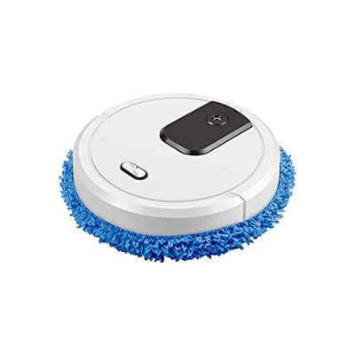 Intelligent Sweeping Robot Vacuum Cleaner Rechargeable Mopping Vacuum Cleaners Humidifying Spray Household 3 in 1 Robot Cleaner Home Cleaner (Color :