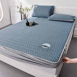 Estera De Dormir De Verano-Colchoneta de enfriamiento de látex Tencel Colchón de Seda Helada Enfriamiento Almohadilla De Dormir De Verano Colchón Este en oferta