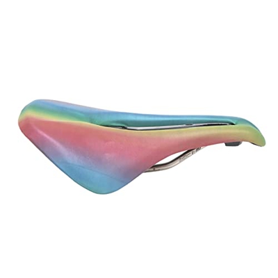 Gedourain Sillín de Bicicleta de Carretera, Asiento de Bicicleta de Carretera Diseño Hueco Resistente Al Desgaste Esponja EPS Suave Antideslizante Abs