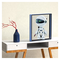 Hologram Fan Hologram Projector Advertising Displa Naked Eye 3D Holographic Projector Stall Advertising Machine Three-Dimensional Air Suspension Led L en oferta