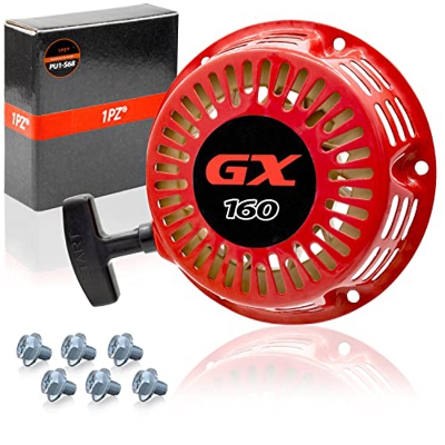 1PZ PU1-S68 Arranque de Retroceso Reemplazo para Honda GX120 GX140 GX160 4HP 5.5HP 6.5HP GX168 Gasolina Generador Motor cortacésped