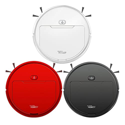 3 in 1 Charging Intelligent Robot USB Vacuum Cleaner Dusting/Sweeping/Moping/Vaccum Cleaner Robots Household Cleaning Machine (Color : R) (B) precio