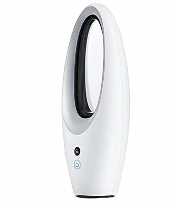 Ventilador pequeño portátil Ventilador de torre alta de 34,1 pulgadas, ventilador eléctrico doméstico ventilador de mesa/piso de doble propósito Contr