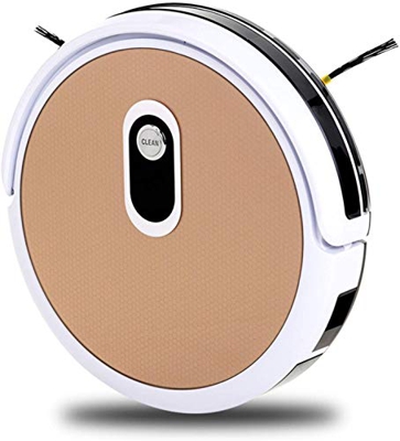 Desconocido Aspiradoras robóticas de autocarga Inteligente con Control Remoto, fregona aspiradora Robot de 7,2 cm, barredora automática Ultrafina para