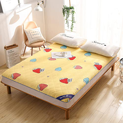 KKCD Colchón De Tatami Futón Tradicional Colchoneta De Tatami para Dormir Plegable Colchoneta Enrollable De Cama Japonesa para Dormitorio Colchoneta p características
