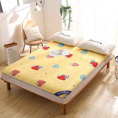 KKCD Colchón De Tatami Futón Tradicional Colchoneta De Tatami para Dormir Plegable Colchoneta Enrollable De Cama Japonesa para Dormitorio Colchoneta p