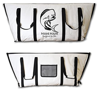 Nevera portátil, iglo, Plegable, Gigante, Termo sellada para Pesca. Nevera de PVC para Grandes capturas de Pesca by MAHIMAHI (120 CM)