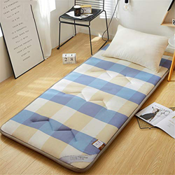 ZCYX Espesar Colchón Colchón Individual Doble Piso Japonés Colchones de futón Colchón Suave y Transpirable Colchón para Dormir para Dormitorio de Estu precio