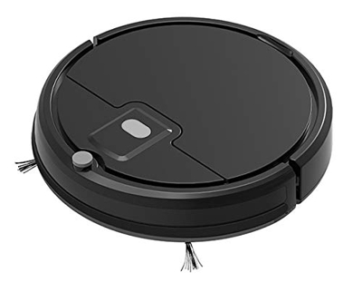 Desconocido Robotic Mop Cleaner, aspiradoras robóticas autocargantes Inteligentes súper Delgadas de 7,5 cm con Control Remoto, aspiradora Robot para P