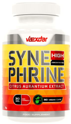 Vaexdar Synephrine | 30mg Sinefrina de Extracto de Naranja Amarga | Estimula la Pérdida de Peso Saludable | Alta Concentración | Potente Efecto Termog precio