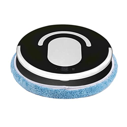 5V Robot Vacuum Cleaner Mopping Robot Automatic Mopper Powerful Low Noise USB Rechargeable Sweeping Sweeper 3 Cleaning Modes (Color : B) (B) en oferta
