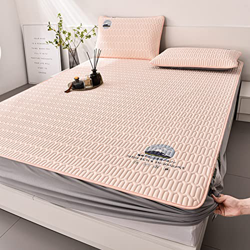 Cojín de Dormir Refrescante de Verano, Colchón de Enfriamiento de Látex Tencel, Tapete de Seda de Hielo, Colchón de Enfriamiento, Antideslizante, Summ características