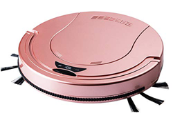 Desconocido Potente Robot Aspirador inalámbrico de 5,5 cm superfino, Capacidad de batería de 2000 mAh, Limpiador de fregona robótica de Carga automáti características