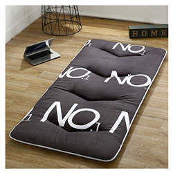 ZCYX Colchón de Cama, Colchón de Dormitorio de Estudiantes, Colchón Transpirable de Esponja Acolchada, Colchón Plegable, Colchón de patrón para Dormir características