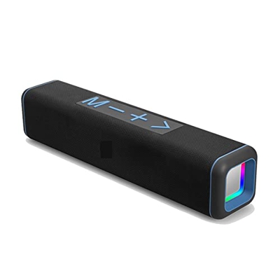 Portable Speaker Bluetooth Speakers 9D Stereo Sound Bar Computer Speaker PC TV Full Range Soundbar Subwoofer Column Home Theater Blue Tooth Speaker (C