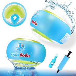 Manguitos Piscina Niño Ambolio Manguitos Bebe Brazalete Hinchable Flotador Mangas Brazaletes de natación inflables Manguitos de Natación para niños de precio