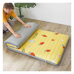 ZCYX Colchón de futón japonés, colchón de Piso Plegable Acolchado, colchón para Dormir, colchón Disponible para Las Cuatro Estaciones, colchón para Do características