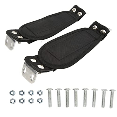 Banda de Sujeción para Pies, Accesorios Prácticos Ajustables para Patinete Eléctrico, Soporte para Pie de Tabla de Montaña para Kiteboard para Exterio