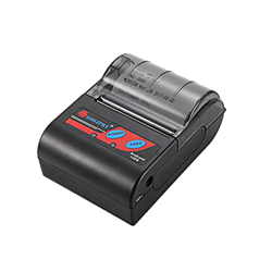 juqing-6869 Impresora portátil de inyección de Tinta Impresora de Notas inalámbricas portátiles sin Tinta 58mm Mini Bluetooth POS Papel de Impresora d precio